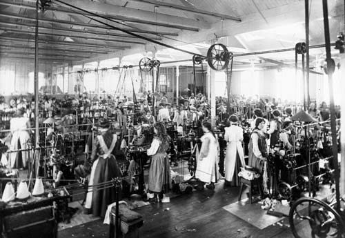 industrial revolution in britain factories