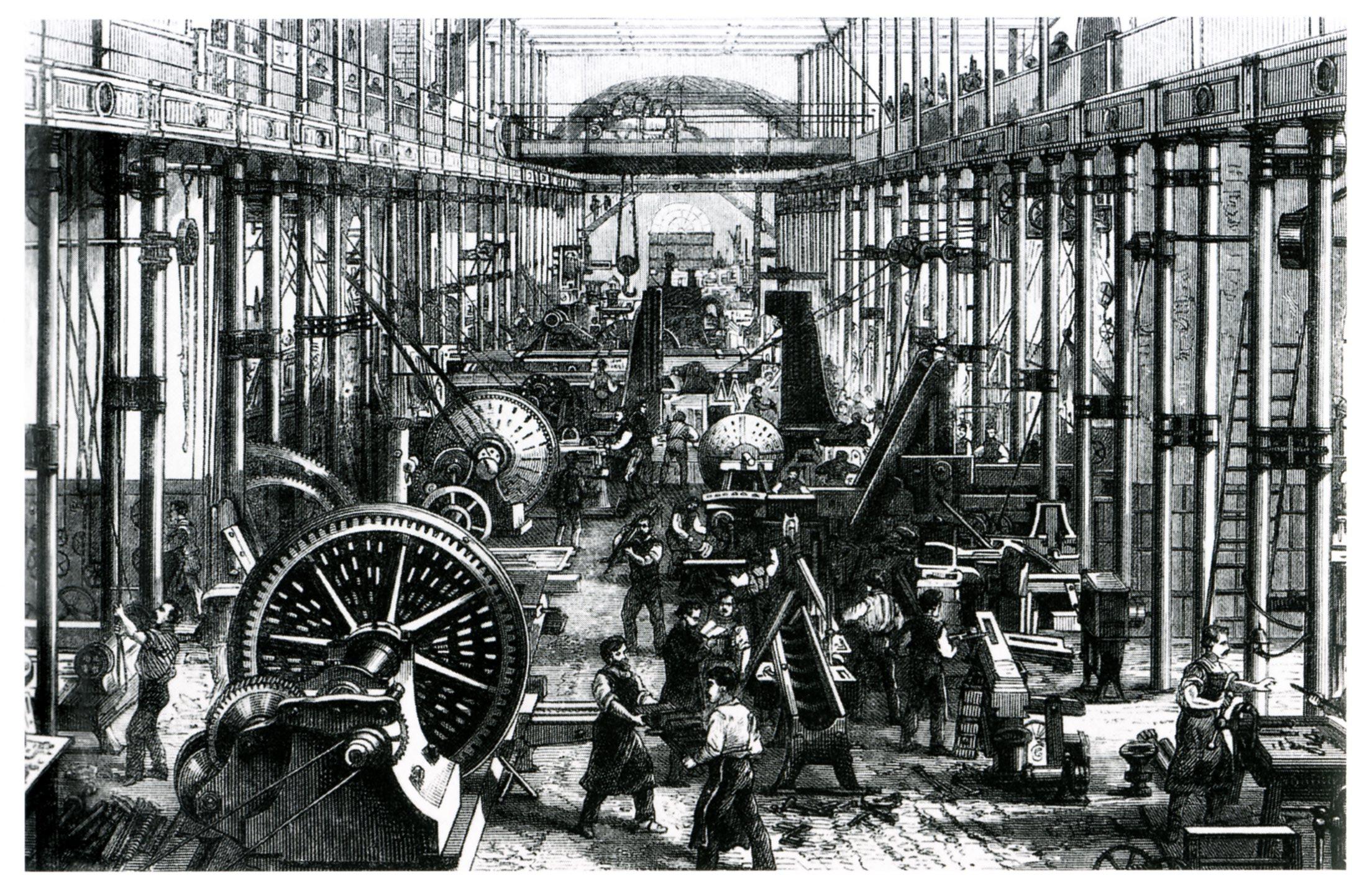 Industrial Revolution Information 150 Years Of Evolution